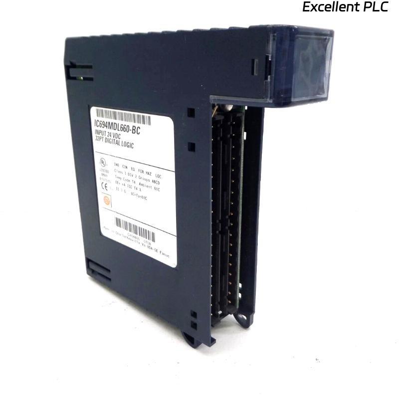GE IC694MDL660-BC RX3i Input Module