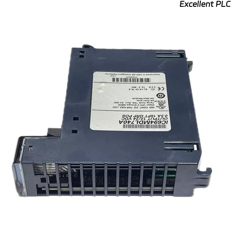 GE IC694MDL740A Voltage output module