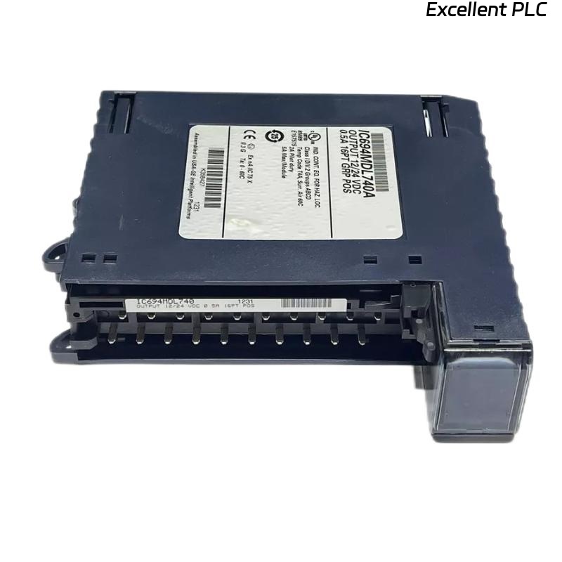 GE IC694MDL740A Voltage output module