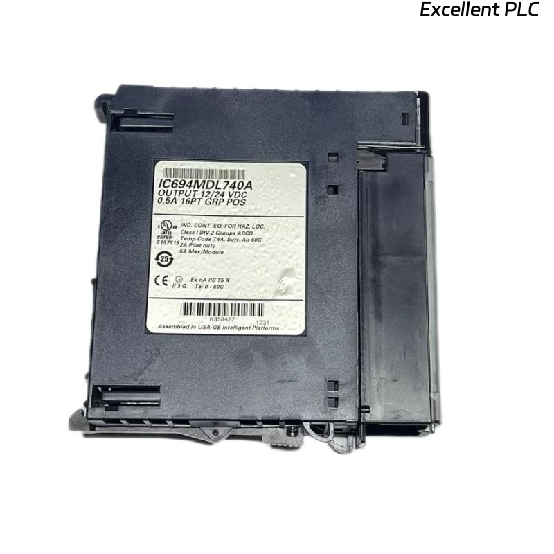 GE IC694MDL740A Voltage output module