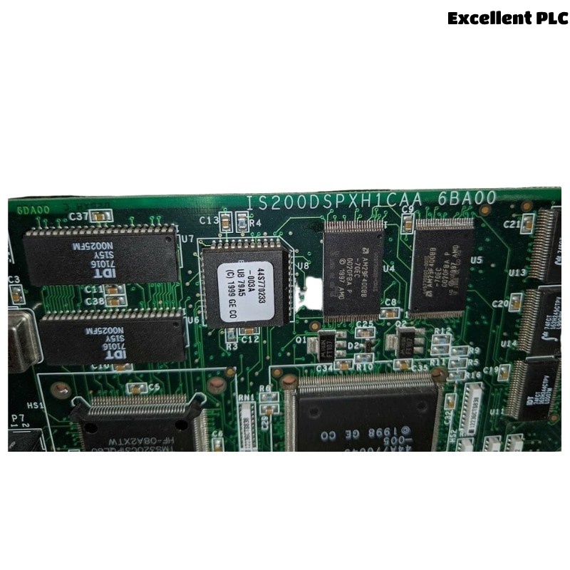 GE IS200TBAIS1C Analog input terminal board