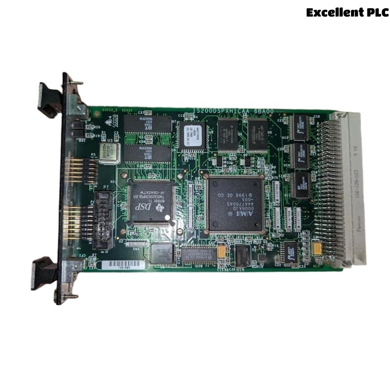 GE IS200TBAIS1C Analog input terminal board