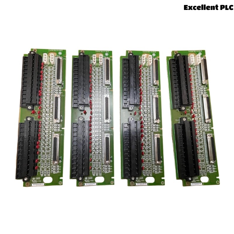 GE IS200TBCIH1B Contact input terminal board