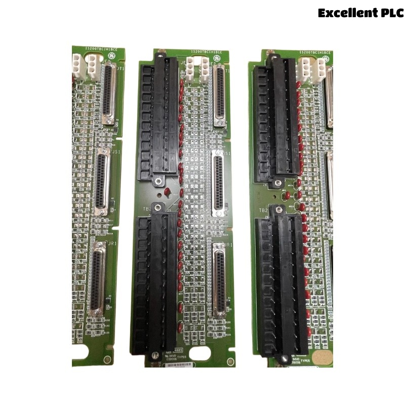 GE IS200TBCIH1B Contact input terminal board