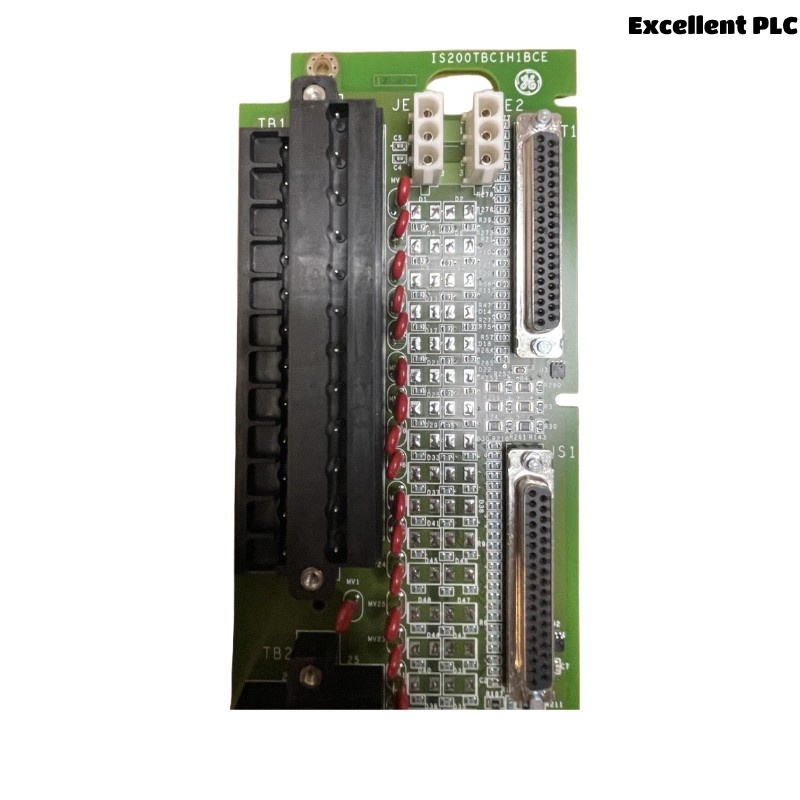 GE IS200TBCIH1B Contact input terminal board