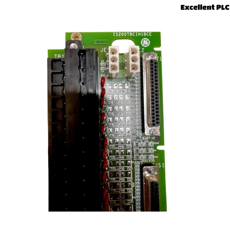 GE IS200TBCIH1B Contact input terminal board