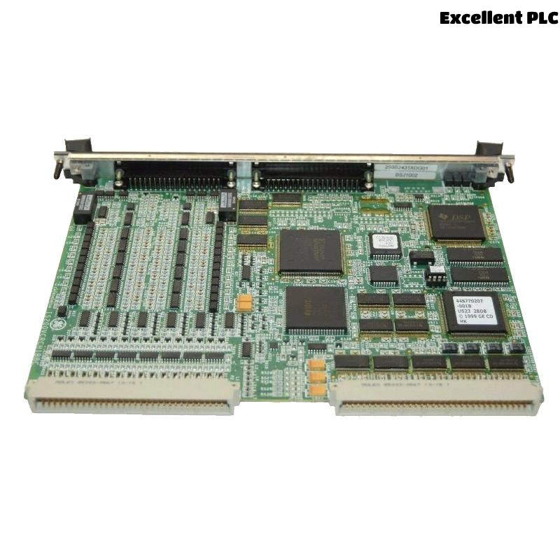 GE IS200VCRCH1B Contact Input/Relay Output Board