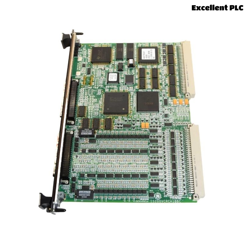 GE IS200VCRCH1B Contact Input/Relay Output Board