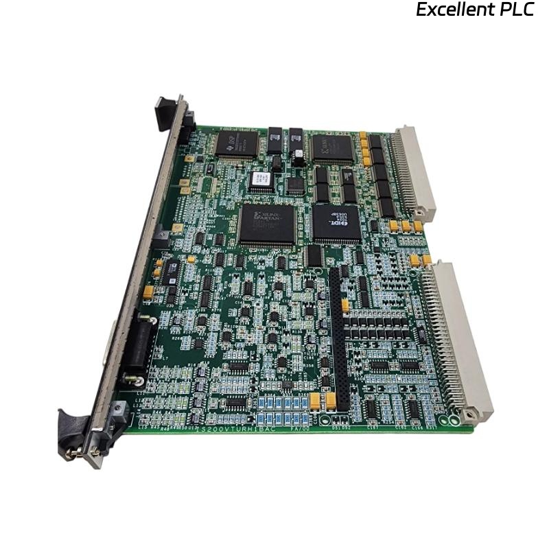 GE IS200VTURH1B VME Turbine Protection Board