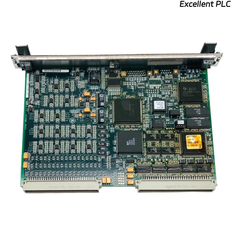 GE IS200VVIBH1CAB Vibration Monitor Board