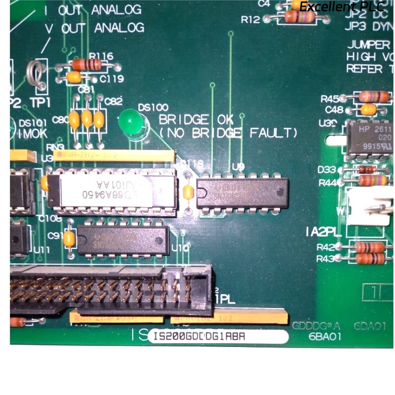 GE IS200WETBJ1ABA Analog Output Module Board New In Stock