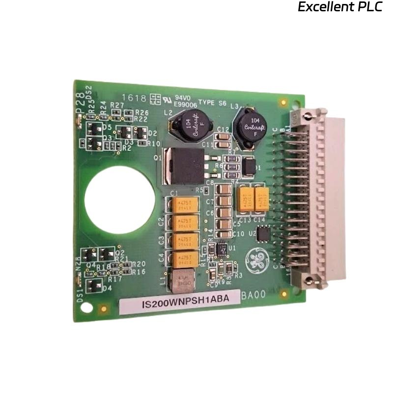 GE IS200WNPSH1ABA Power Supply Daughterboard