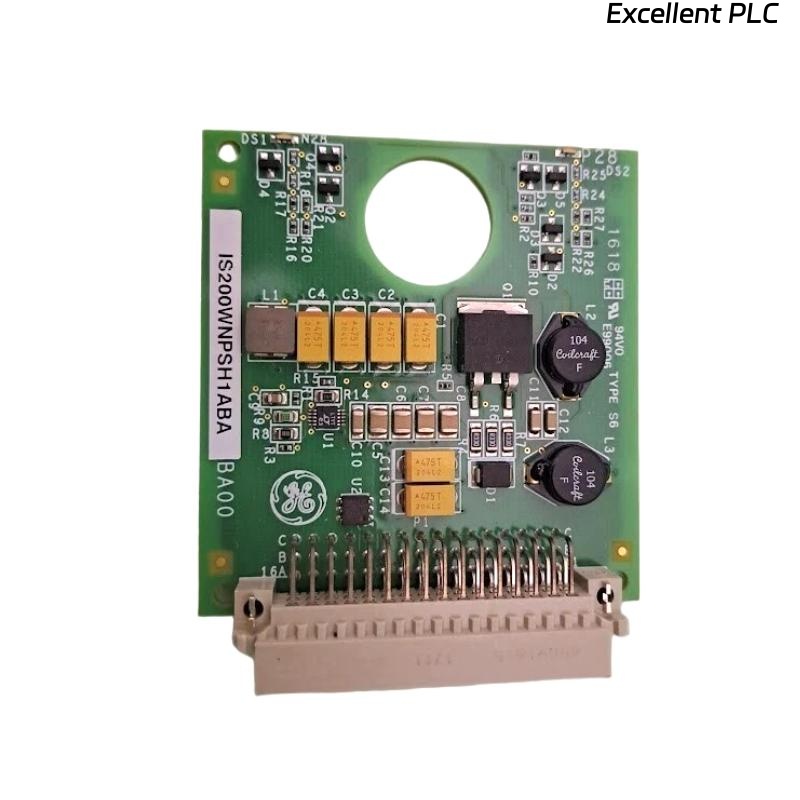 GE IS200WNPSH1ABA Power Supply Daughterboard
