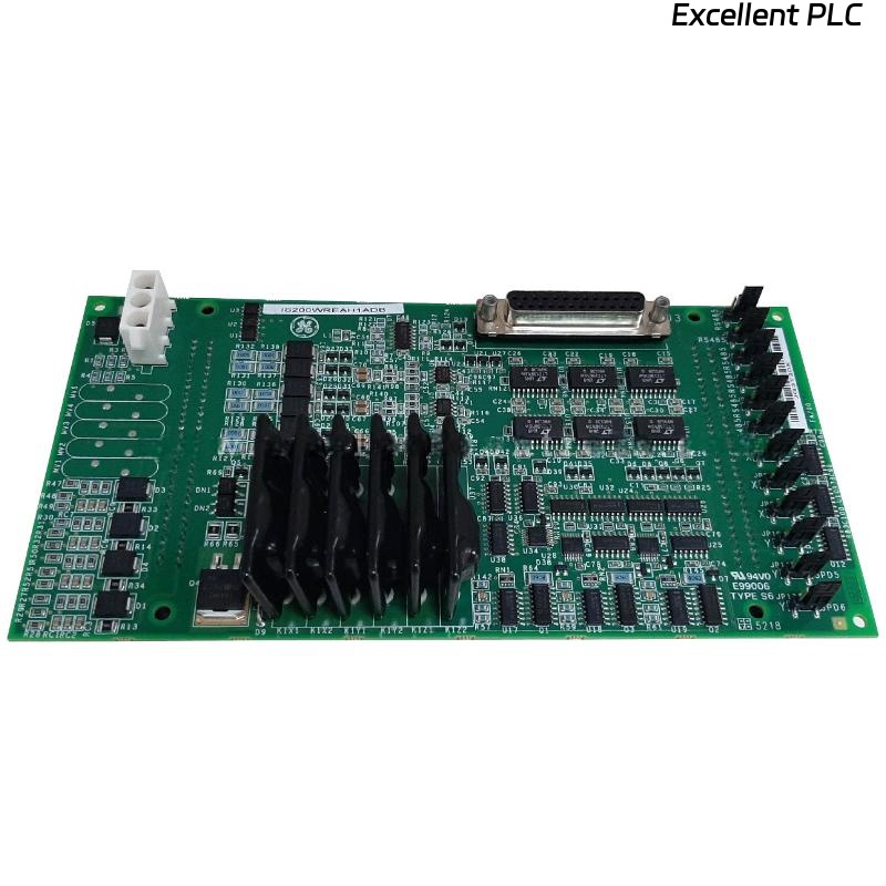 GE IS200WREAH1A Aero Trip Terminal Board