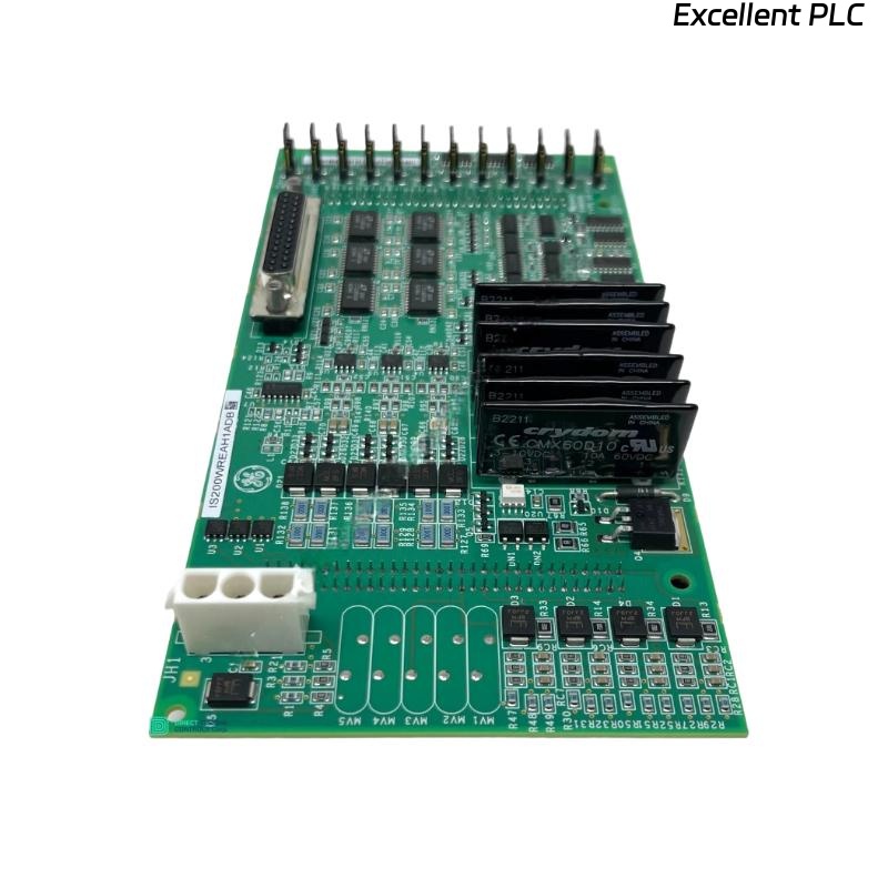 GE IS200WREAH1A Aero Trip Terminal Board