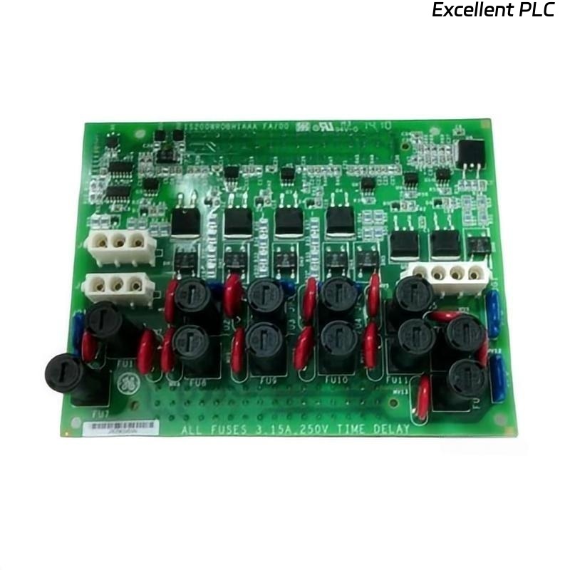 GE IS200WROBH1A Wrob Relay Fuse And Power Sensing Board