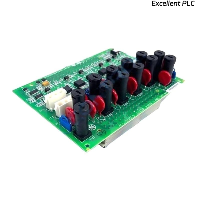 GE IS200WROBH1A Wrob Relay Fuse And Power Sensing Board