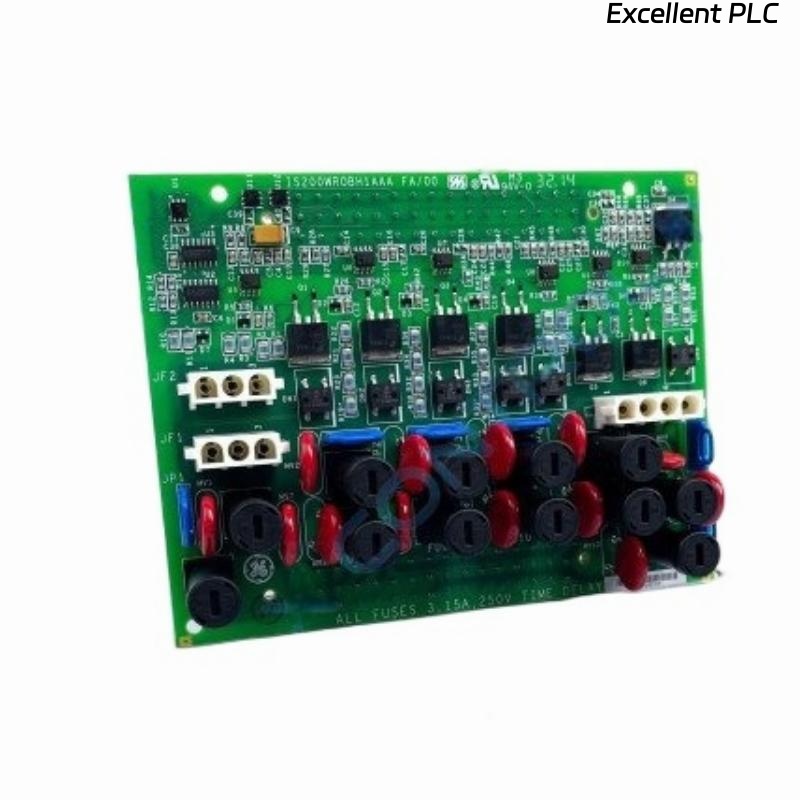 GE IS200WROBH1A Wrob Relay Fuse And Power Sensing Board
