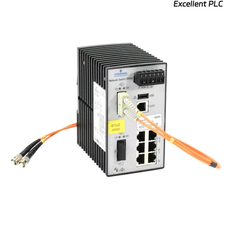 Emerson KJ1611X1-BE1 Network Switch Module