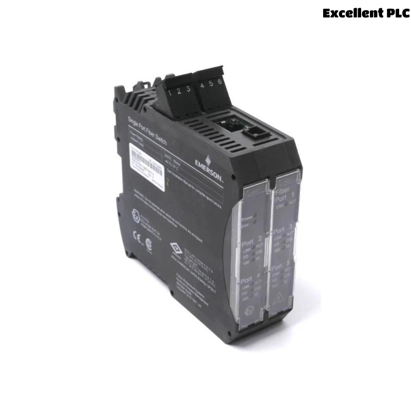 Emerson KJ1710X1-BA1 Fiber Optic Switch
