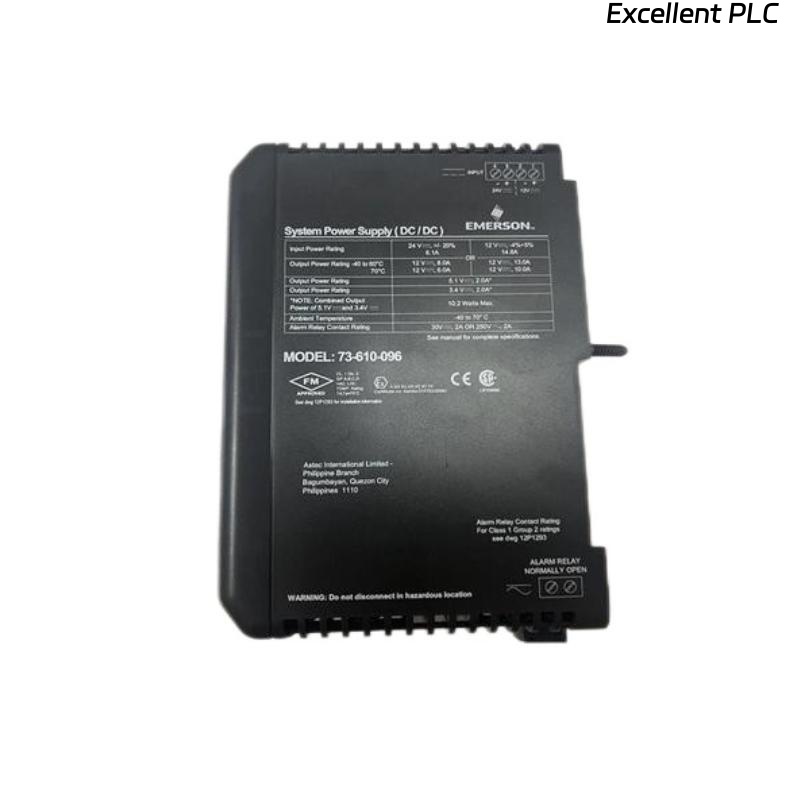 Emerson KJ2001X1-BA1 Power Module