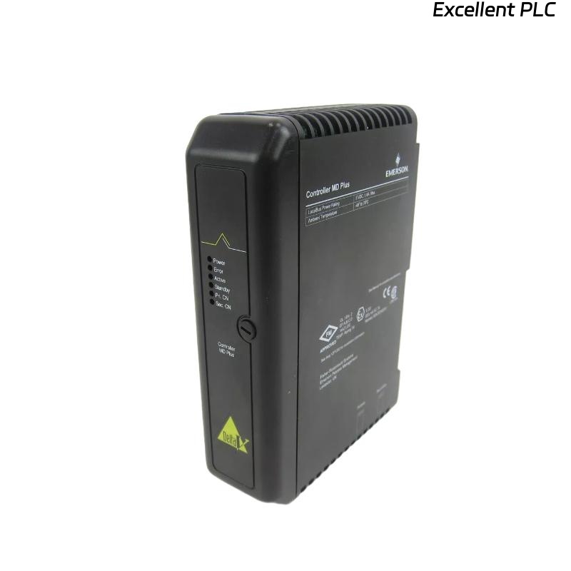 Emerson KJ2003X1-PW1 Redundant SLS Terminal Block