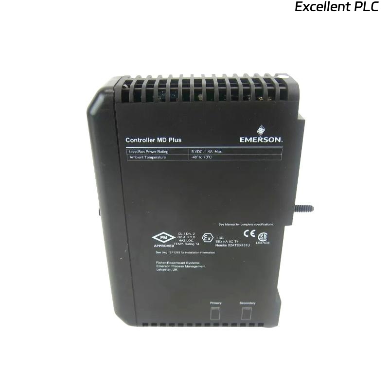 Emerson KJ2003X1-PW1 Redundant SLS Terminal Block