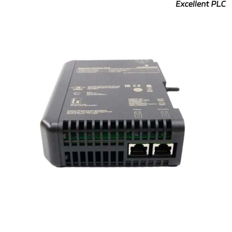 Emerson KJ2004X1-BA1 VS3201 Remote Interface Unit