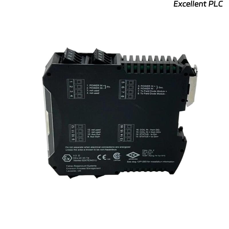 Emerson KJ2231X1-BB1 Relay Module