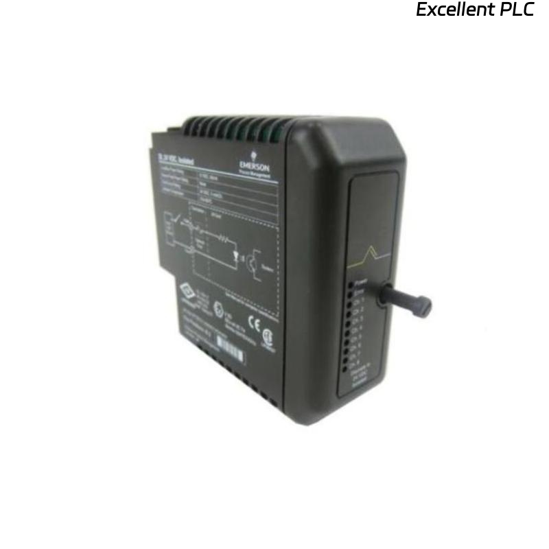Emerson KJ3003X1-BA1 Serial Interface Card