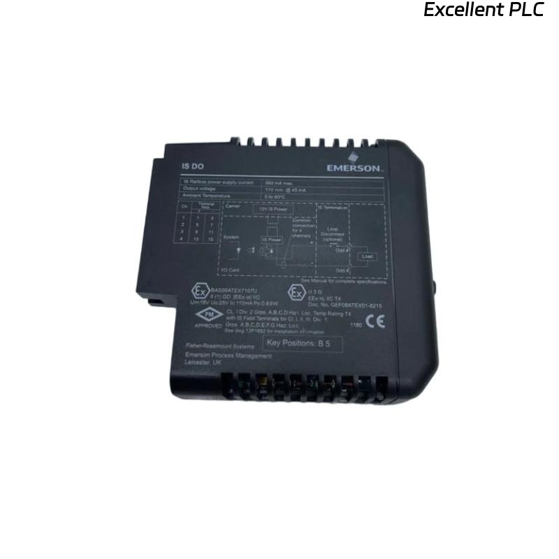 Emerson KJ3101X1-BA1 Discrete Output Modules