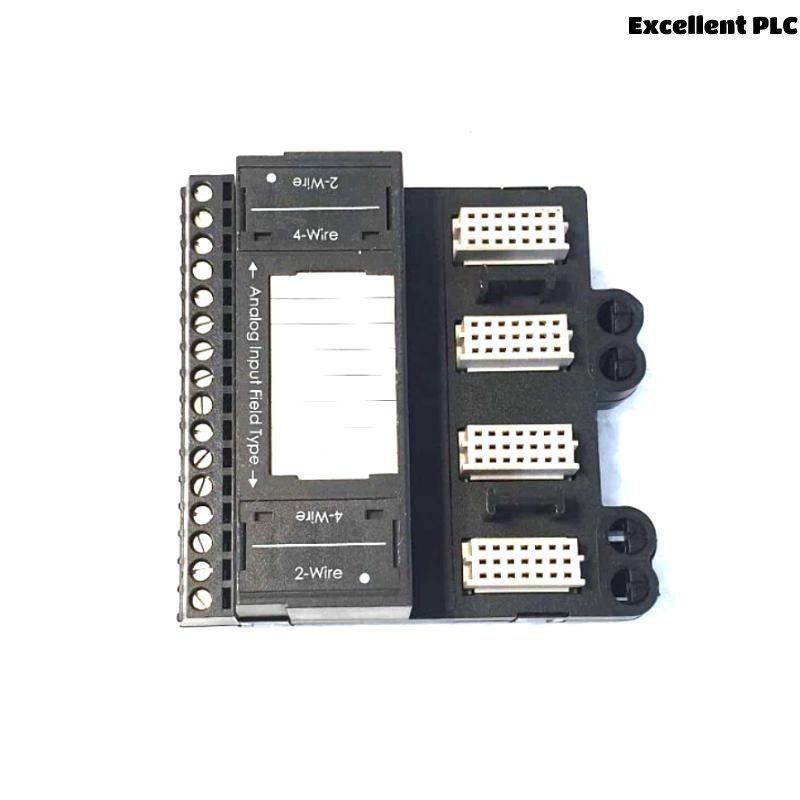 Emerson VE4033S2B KJ3222X1-EA1 Redundant AI Terminal Block