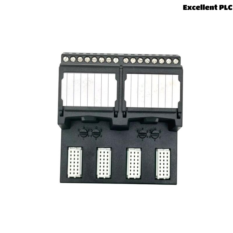 Emerson KJ4006X1-BK1 12P4725X022 Redundant Interface Terminal Block