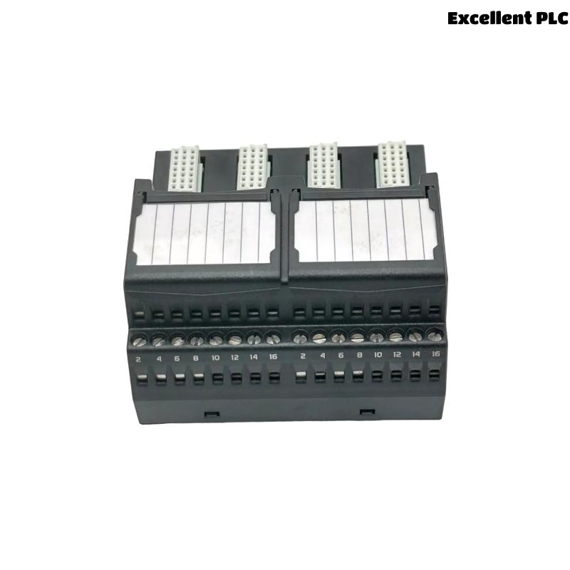 Emerson KJ4006X1-BK1 12P4725X022 Redundant Interface Terminal Block