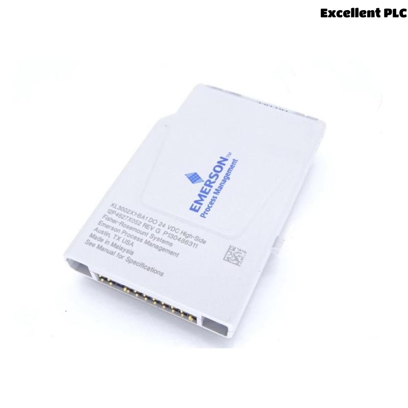 Emerson KL3002X1-BA1 High-side discrete output modules