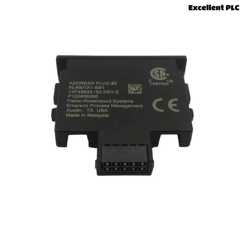 Emerson KL4501X1-BB1 Address Plug