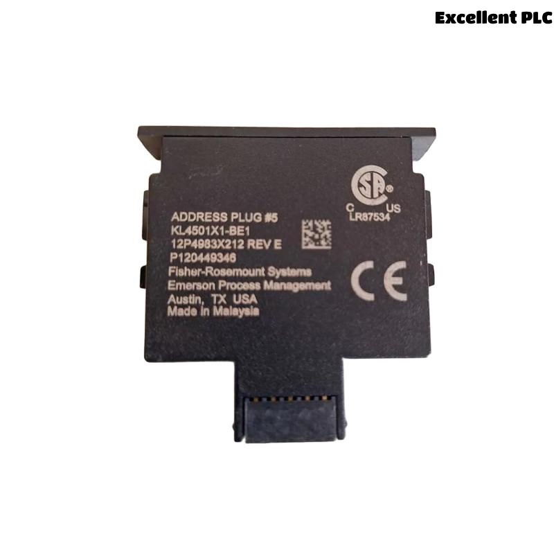Emerson KL4501X1-BE1 AddressPlug