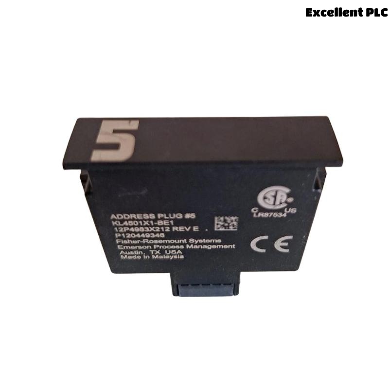 Emerson KL4501X1-BE1 AddressPlug