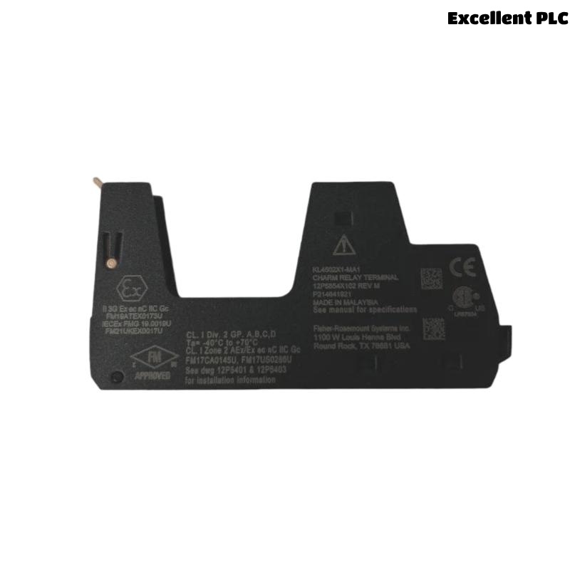 Emerson KL4502X1-MA1 Terminal Blocks