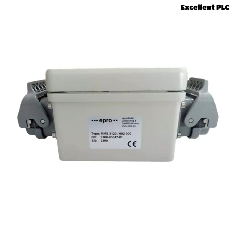 Epro MMS3120 Dual Channel Bearing Vibration Transmitter