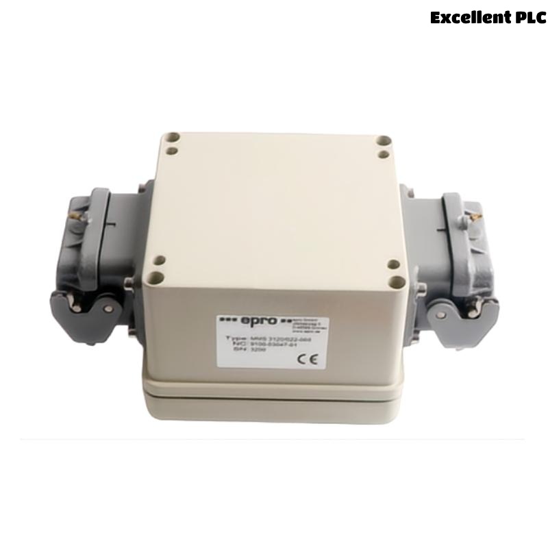 Epro MMS3120 Dual Channel Bearing Vibration Transmitter