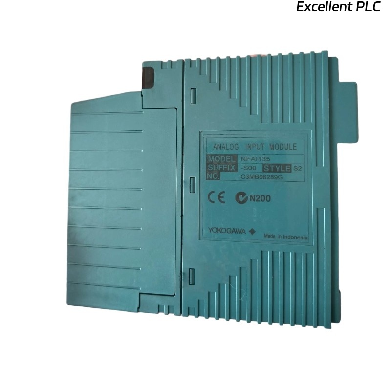 Yokogawa NFAI135-S00 Analog Input Module