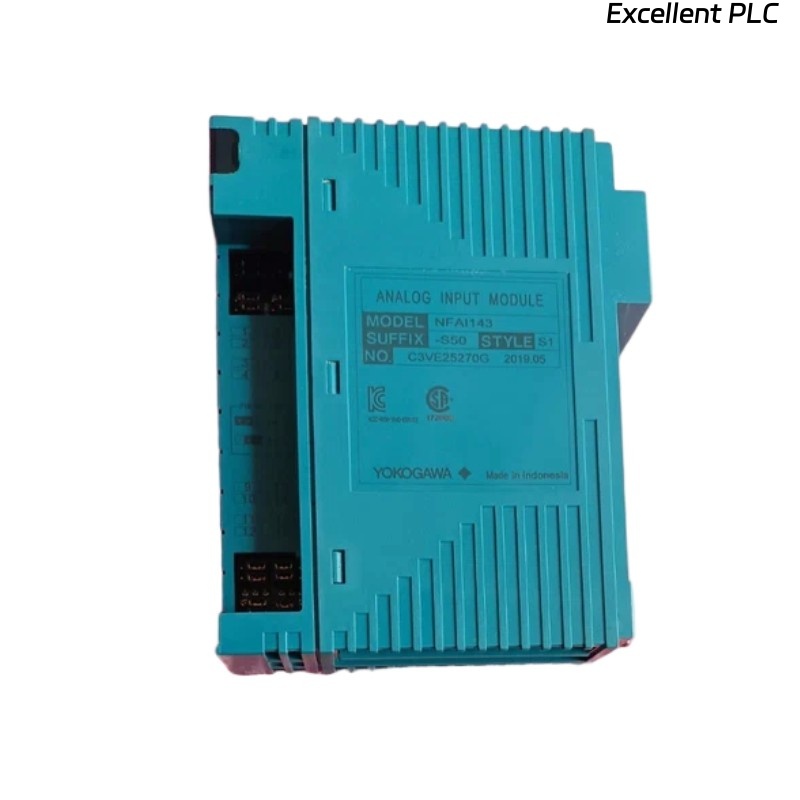 Yokogawa NFAI135-S50 Analog Input Module