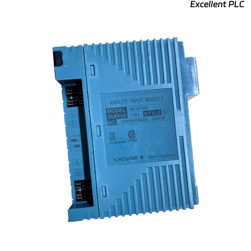 Yokogawa NFAI143-H50/CCC01 Analog Input Module