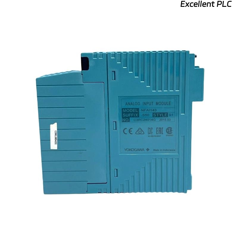 Yokogawa NFAI143-S50 S1 Analog Input Module