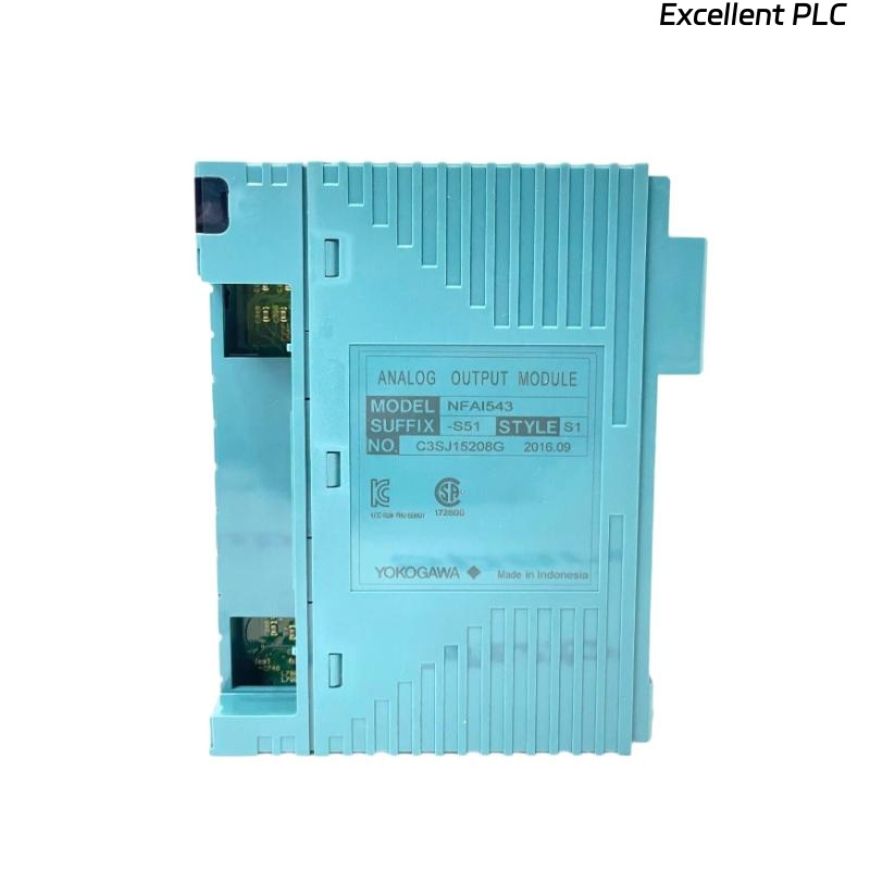 Yokogawa NFAI543-500/A4500 Analog Output Module