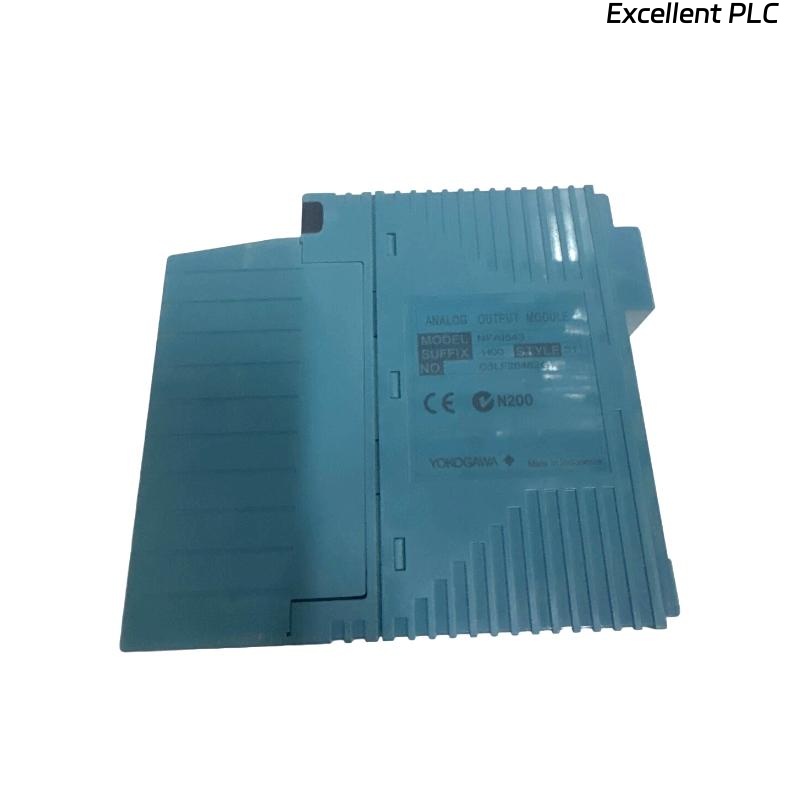 Yokogawa NFAI543-H50/A4S00 Analog Output Module