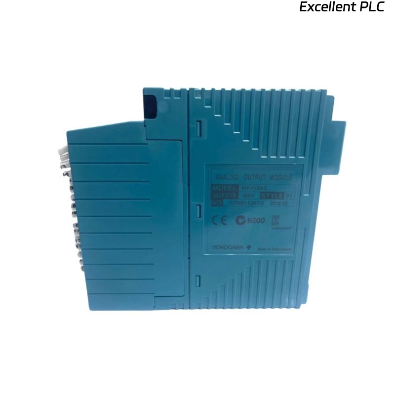 Yokogawa NFAI543-S50 Analog Output Module