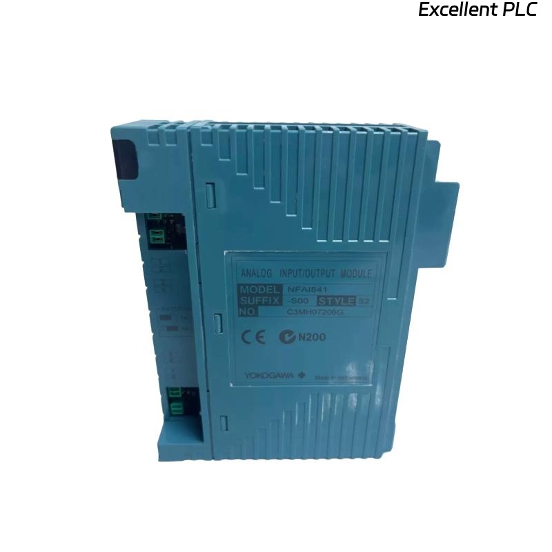 Yokogawa NFAI841-S00 Analog I/O Module