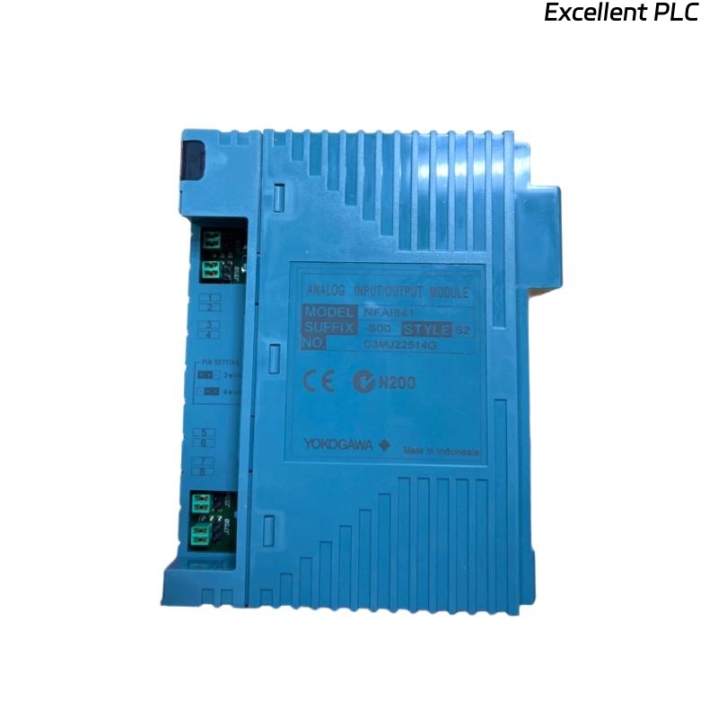 Yokogawa NFAI841-S00 S2 Analog I/O Module